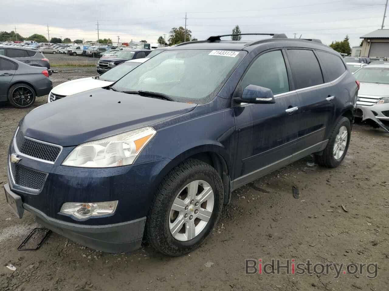 Photo 1GNKVGED8BJ314336 - CHEVROLET TRAVERSE 2011