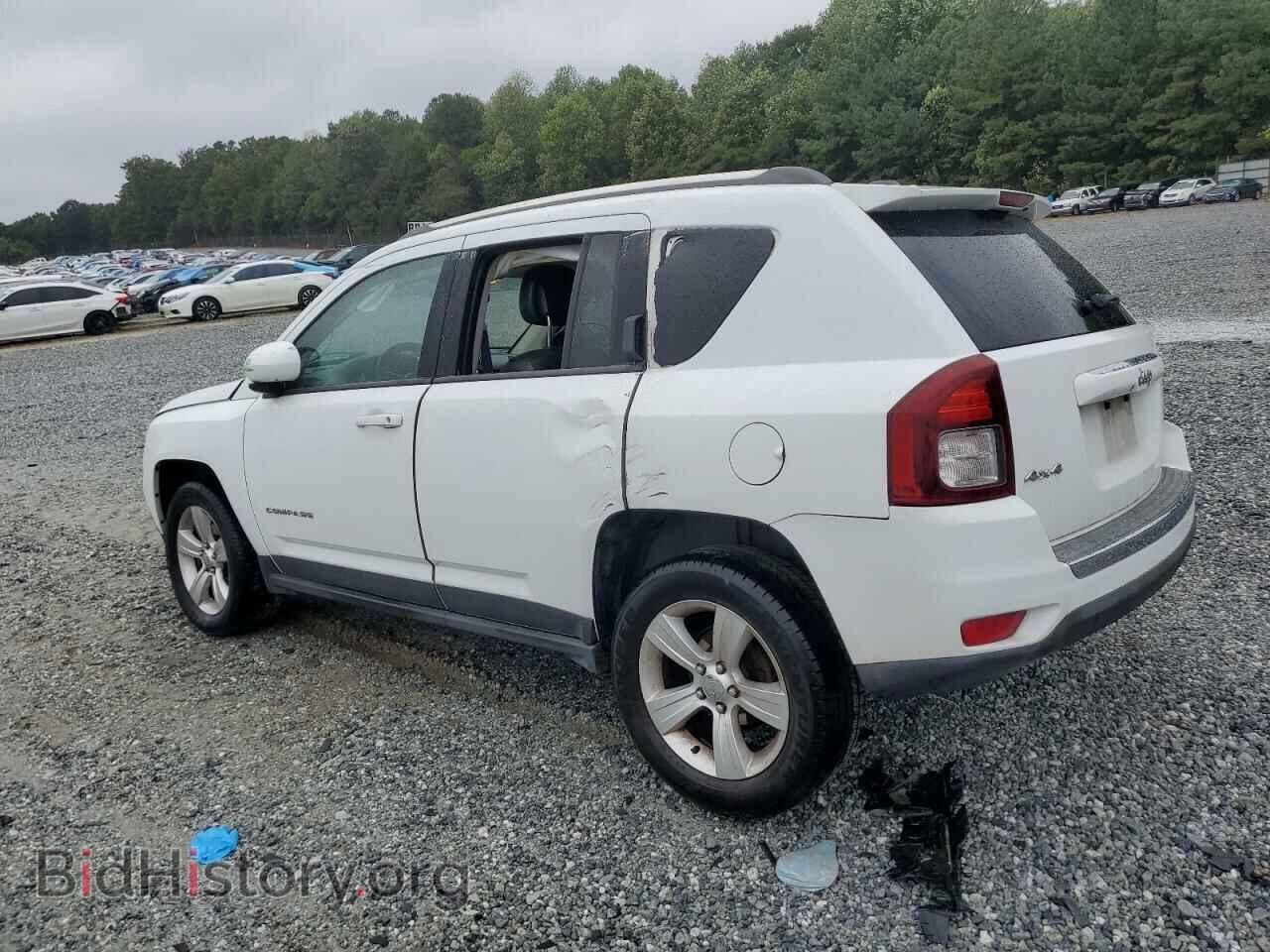 2015 JEEP COMPASS - VIN: 1C4NJDEB3FD333590 - Фото 2