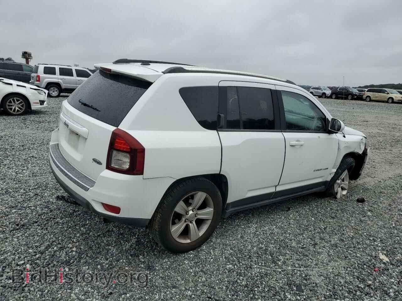 2015 JEEP COMPASS - VIN: 1C4NJDEB3FD333590 - Фото 3