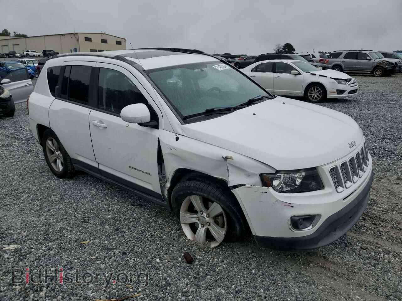 2015 JEEP COMPASS - VIN: 1C4NJDEB3FD333590 - Фото 4