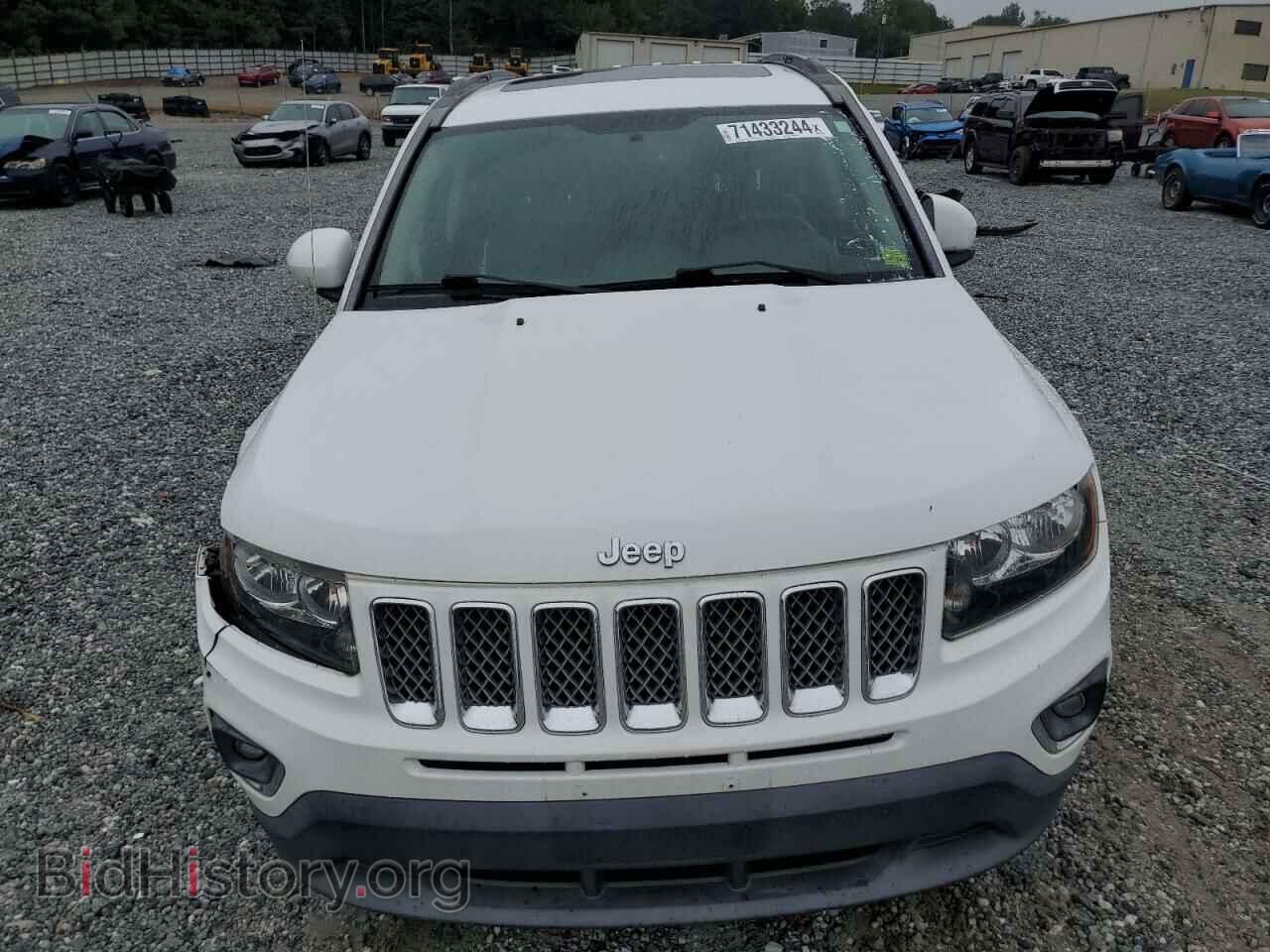 2015 JEEP COMPASS - VIN: 1C4NJDEB3FD333590 - Фото 5