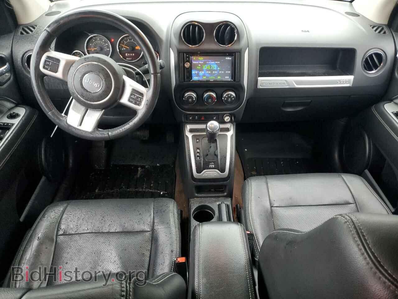 2015 JEEP COMPASS - VIN: 1C4NJDEB3FD333590 - Фото 8