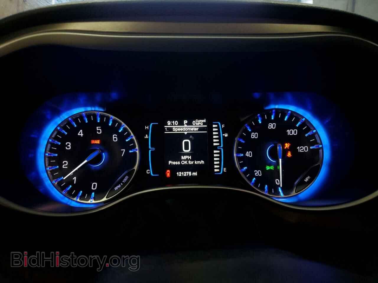 2017 CHRYSLER PACIFICA - VIN: 2C4RC1DG0HR705930 - Photo 9
