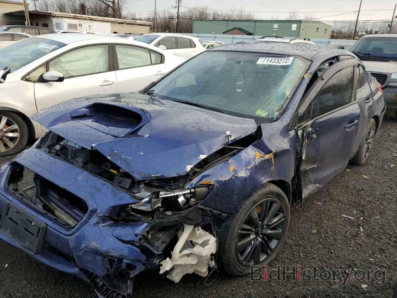 Photo JF1VA1B69H9805521 - SUBARU WRX 2017