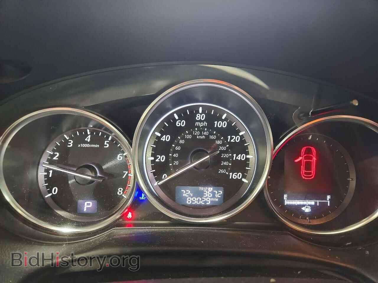 2014 MAZDA CX-5 - VIN: JM3KE4DY0E0363723 - Фото 9