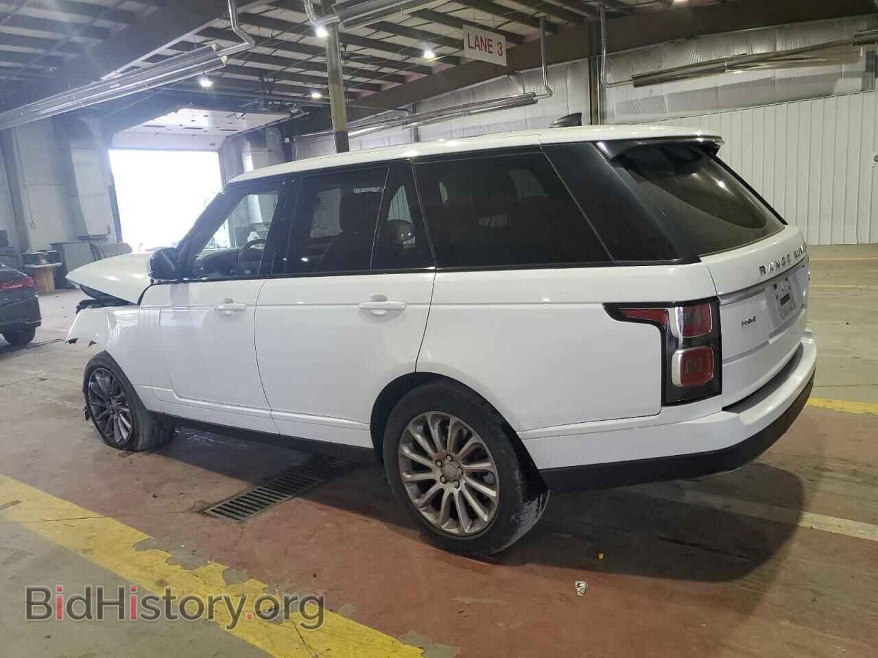 2018 LAND ROVER RANGEROVER - VIN: SALGS2SV4JA512863 - Фото 2