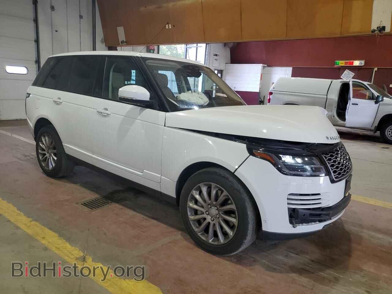 2018 LAND ROVER RANGEROVER - VIN: SALGS2SV4JA512863 - Фото 4