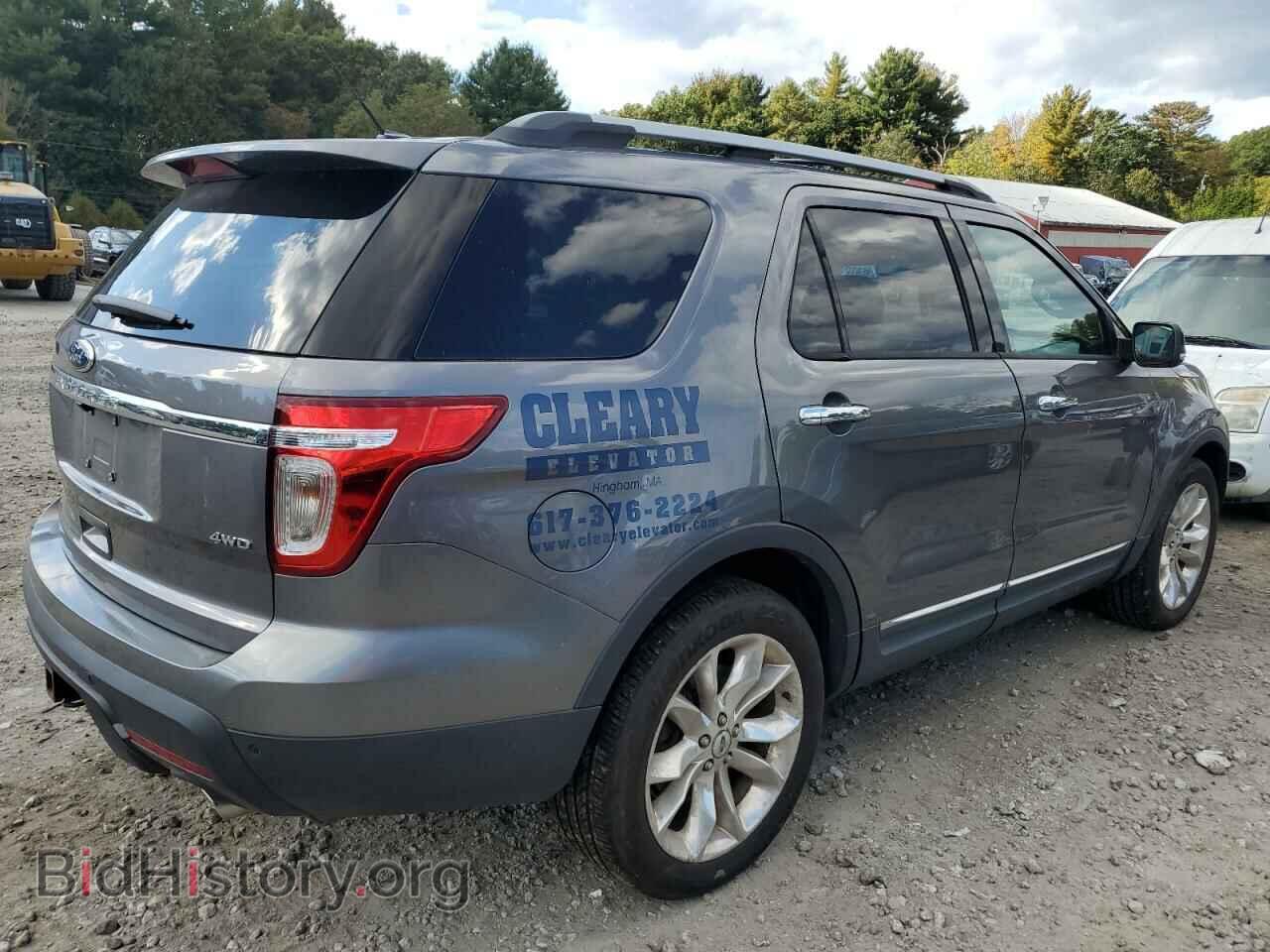 2013 FORD EXPLORER - VIN: 1FM5K8D85DGC27899 - Photo 3