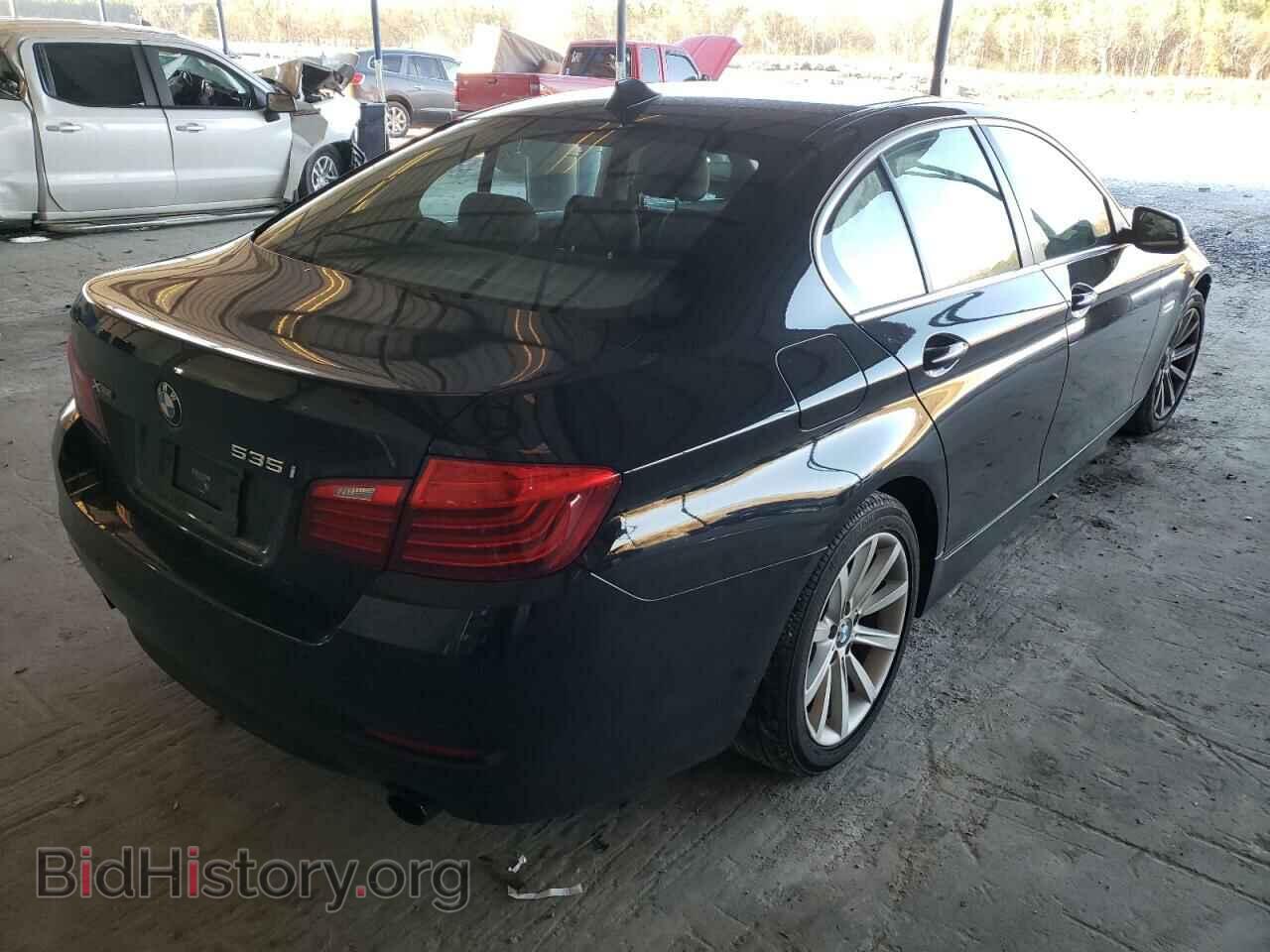 2014 BMW 5 SERIES - VIN: WBA5B3C52ED535563 - Фото 4