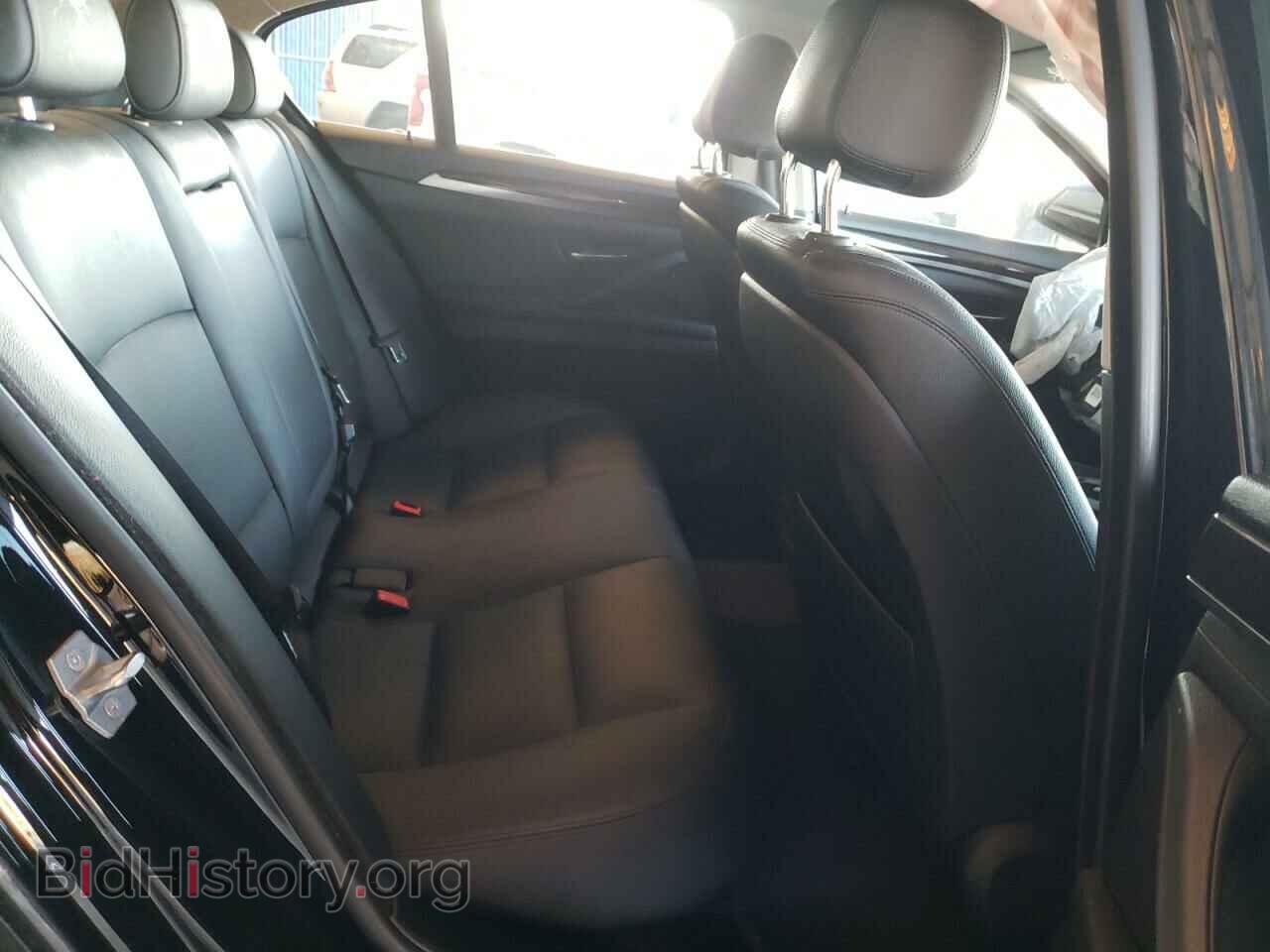 2014 BMW 5 SERIES - VIN: WBA5B3C52ED535563 - Фото 6