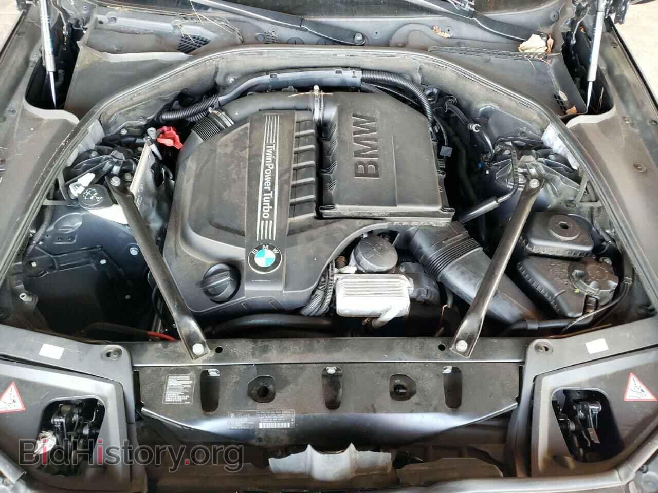 2014 BMW 5 SERIES - VIN: WBA5B3C52ED535563 - Фото 7