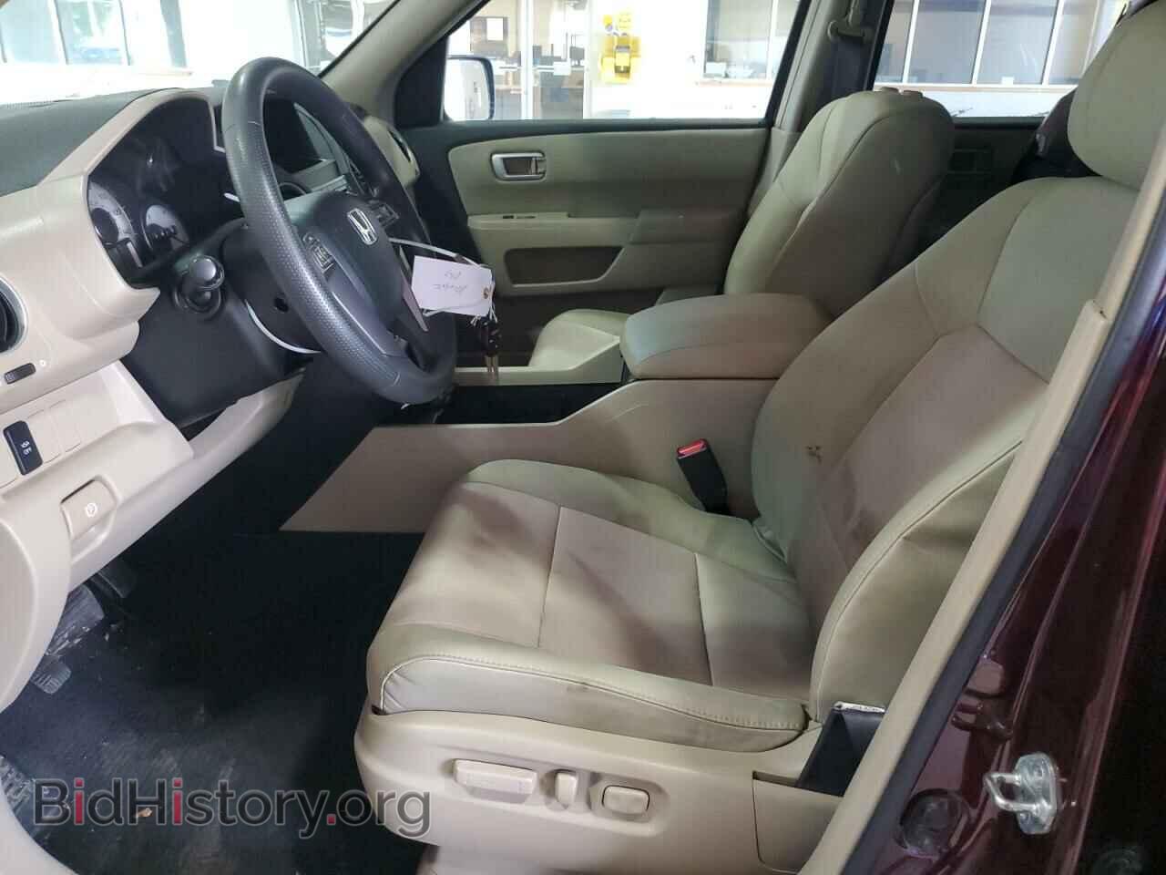 2009 HONDA PILOT - VIN: 5FNYF48469B045345 - Фото 7