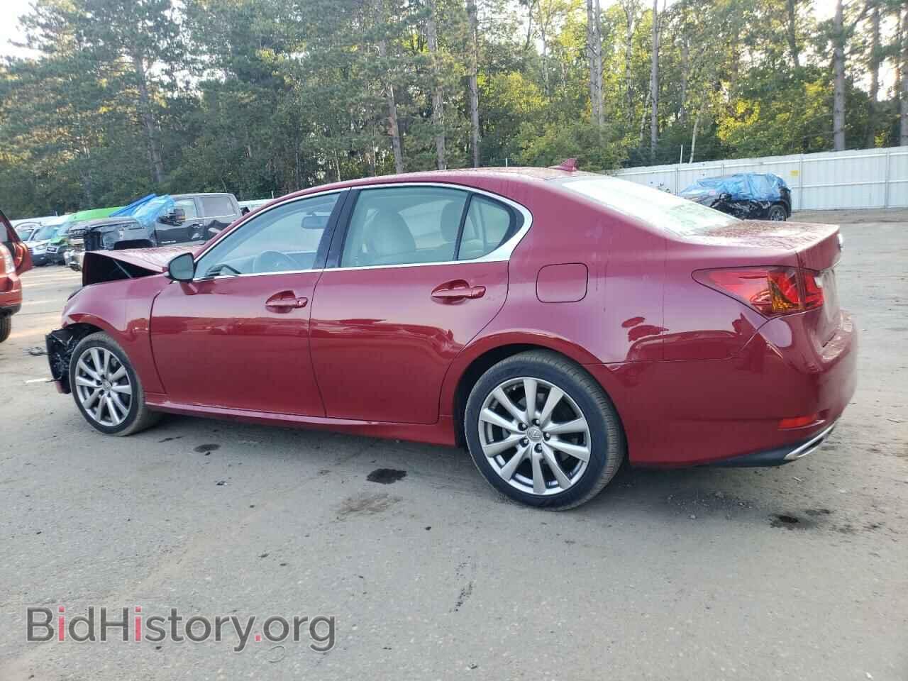 2014 LEXUS GS350 - VIN: JTHCE1BL3E5026211 - Фото 2