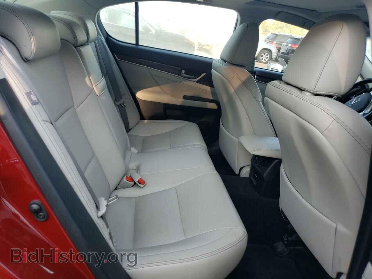 2014 LEXUS GS350 - VIN: JTHCE1BL3E5026211 - Фото 10