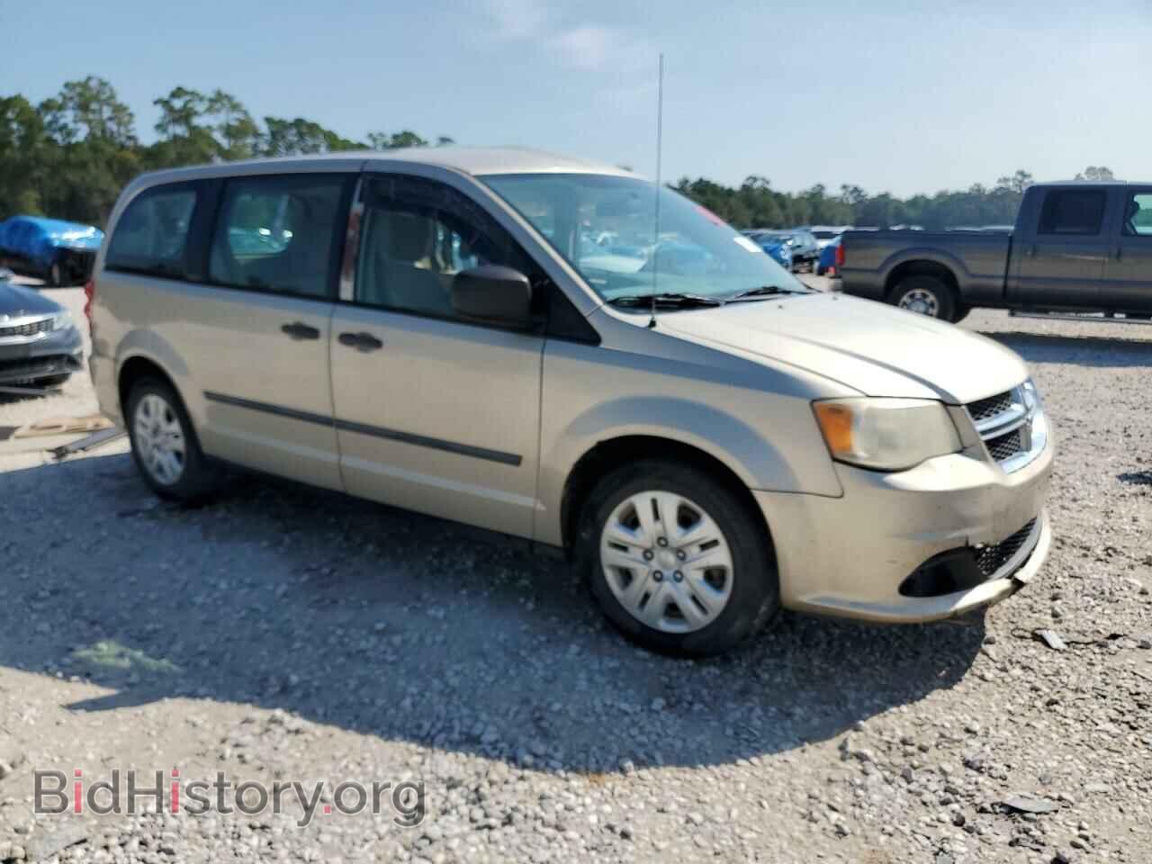 2014 DODGE CARAVAN - VIN: 2C4RDGBGXER103633 - Фото 4