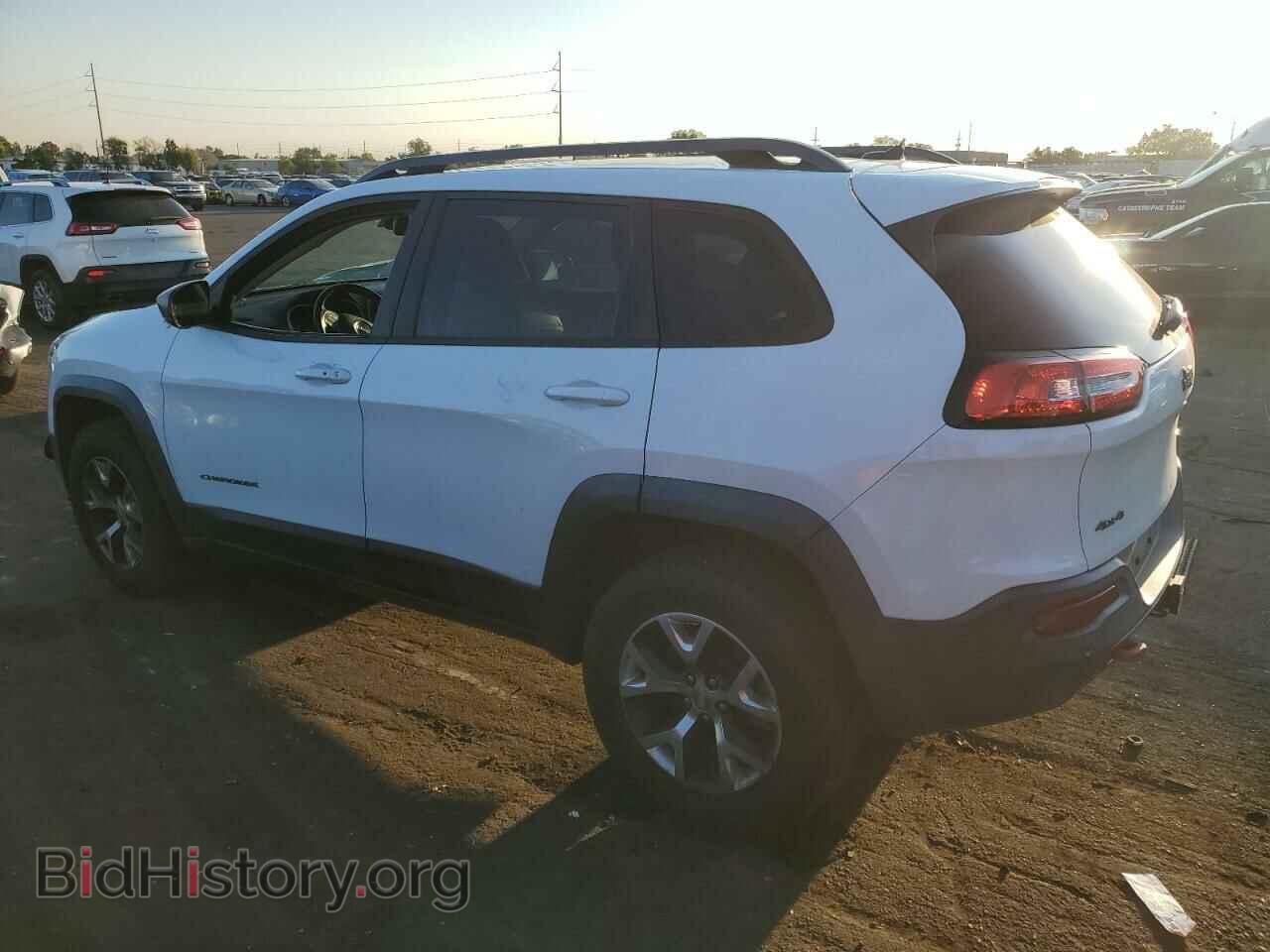 2015 JEEP CHEROKEE - VIN: 1C4PJMBS8FW576586 - Photo 2