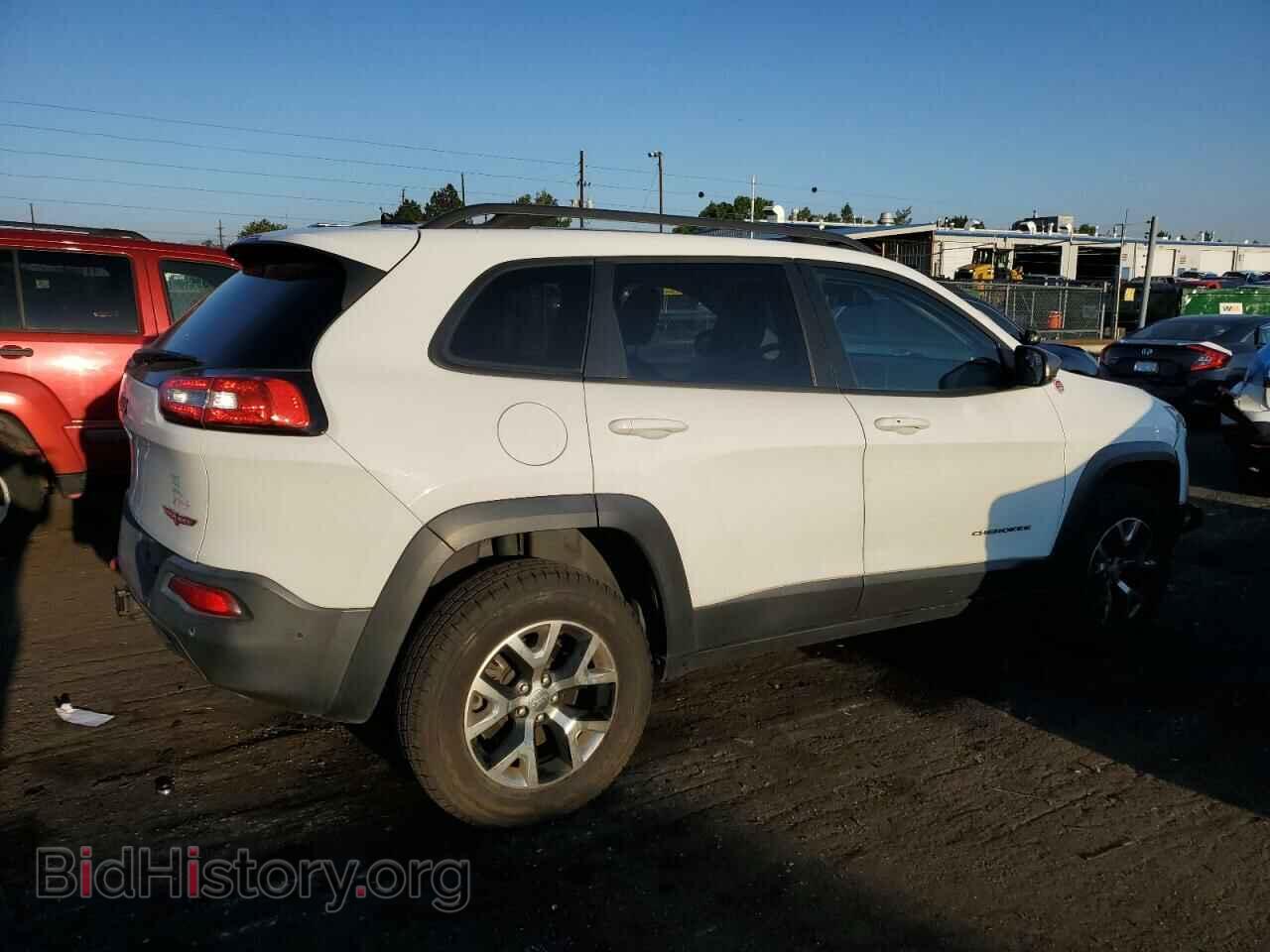 2015 JEEP CHEROKEE - VIN: 1C4PJMBS8FW576586 - Photo 3