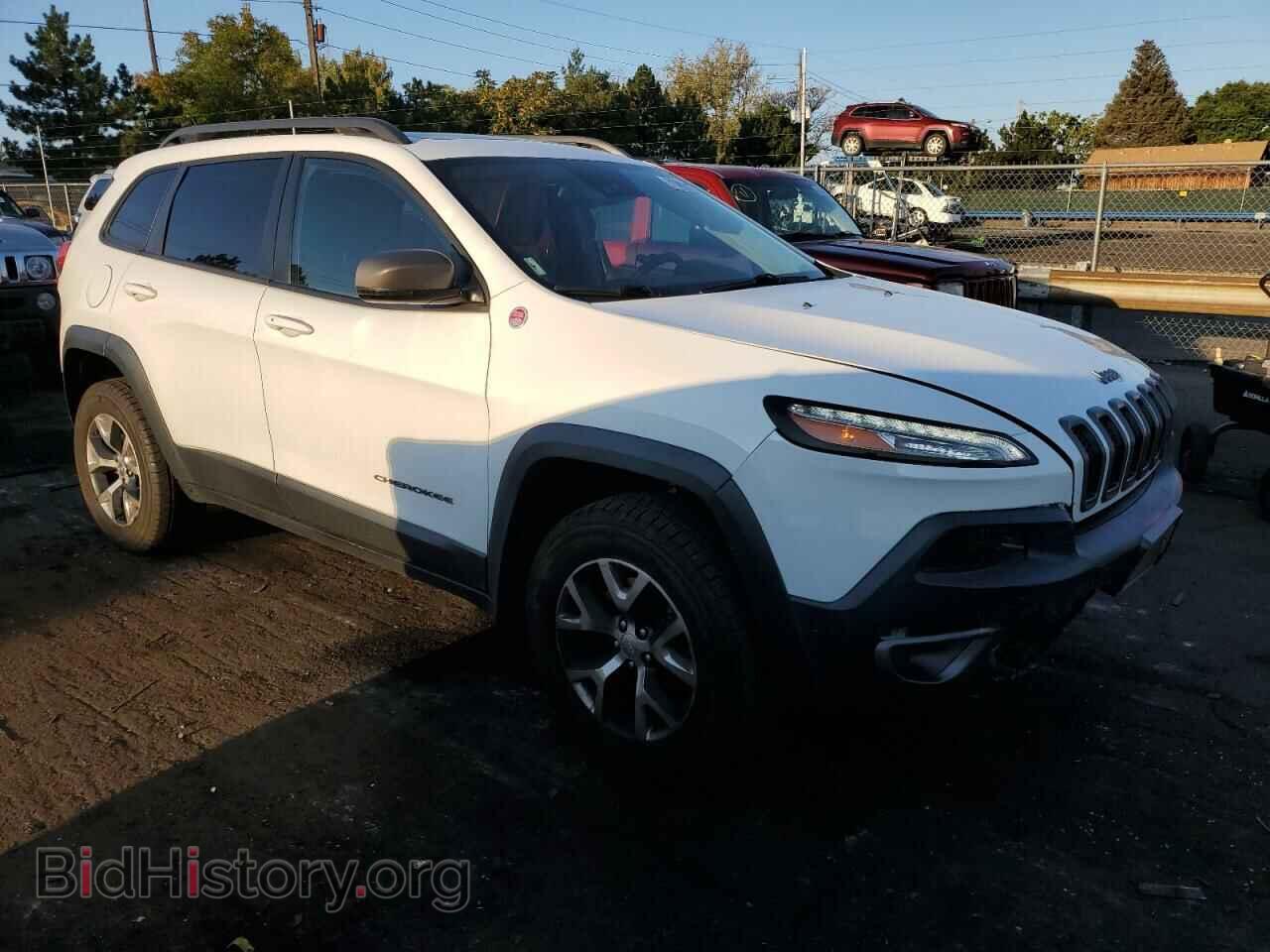 2015 JEEP CHEROKEE - VIN: 1C4PJMBS8FW576586 - Photo 4