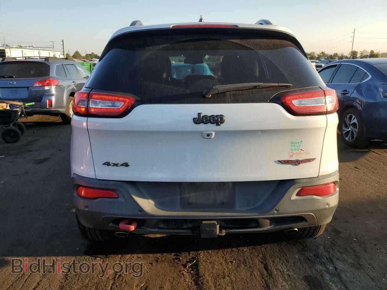 2015 JEEP CHEROKEE - VIN: 1C4PJMBS8FW576586 - Photo 6
