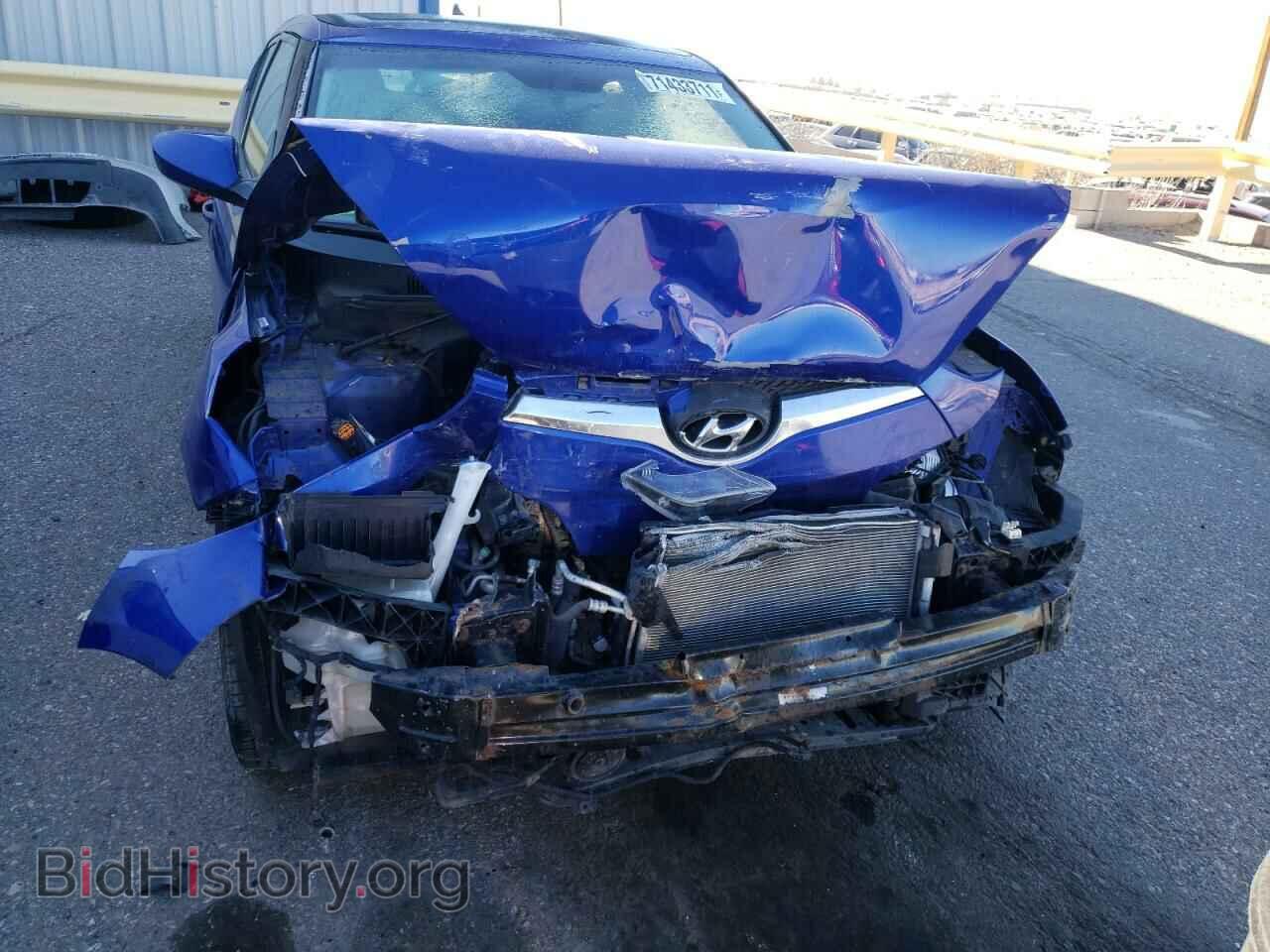 2012 HYUNDAI VELOSTER - VIN: KMHTC6AD9CU060148 - Фото 9