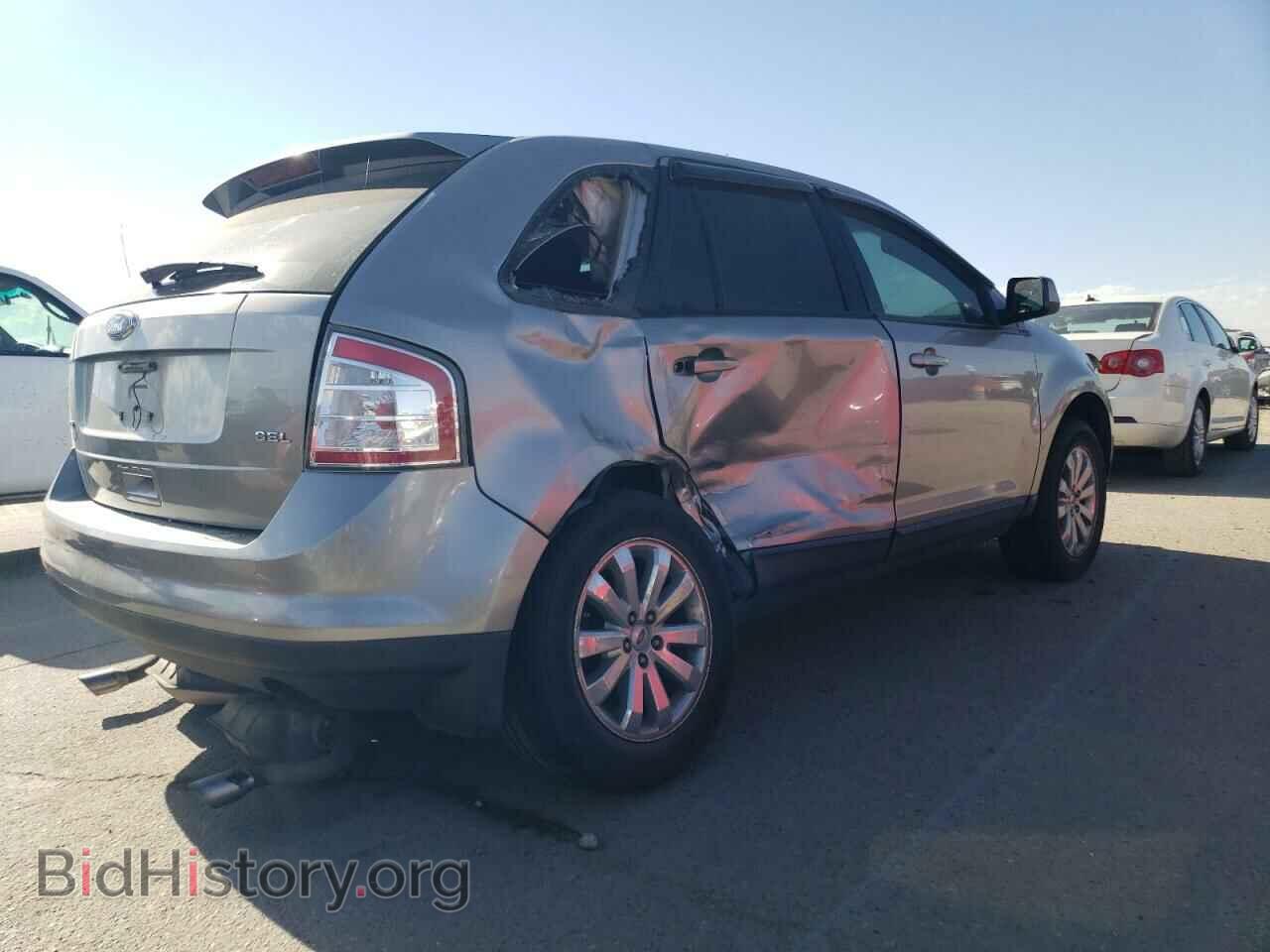 2008 FORD EDGE - VIN: 2FMDK38C68BA78543 - Фото 3