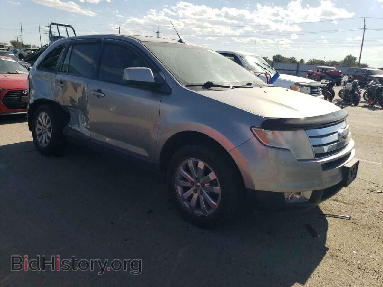 2008 FORD EDGE - VIN: 2FMDK38C68BA78543 - Фото 4
