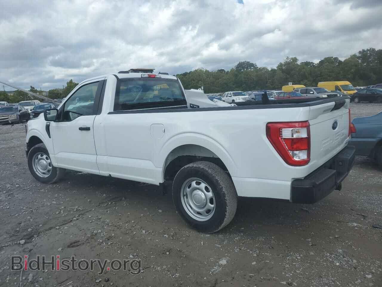 2023 FORD All Models - VIN: 1FTMF1CP1PKG21129 - Фото 2