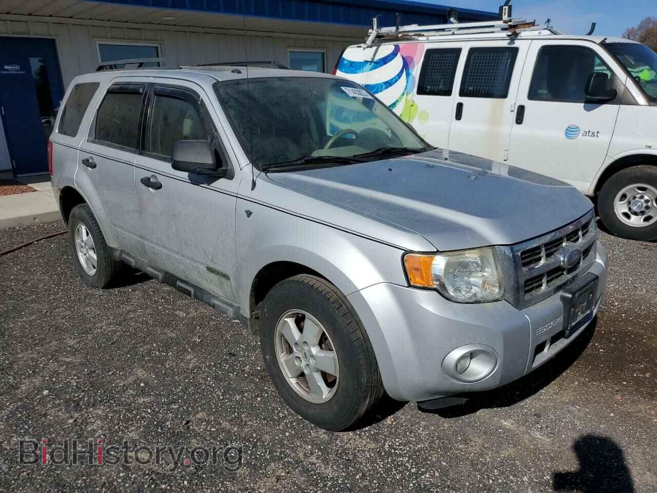 2008 FORD ESCAPE - VIN: 1FMCU03128KB77666 - Фото 4