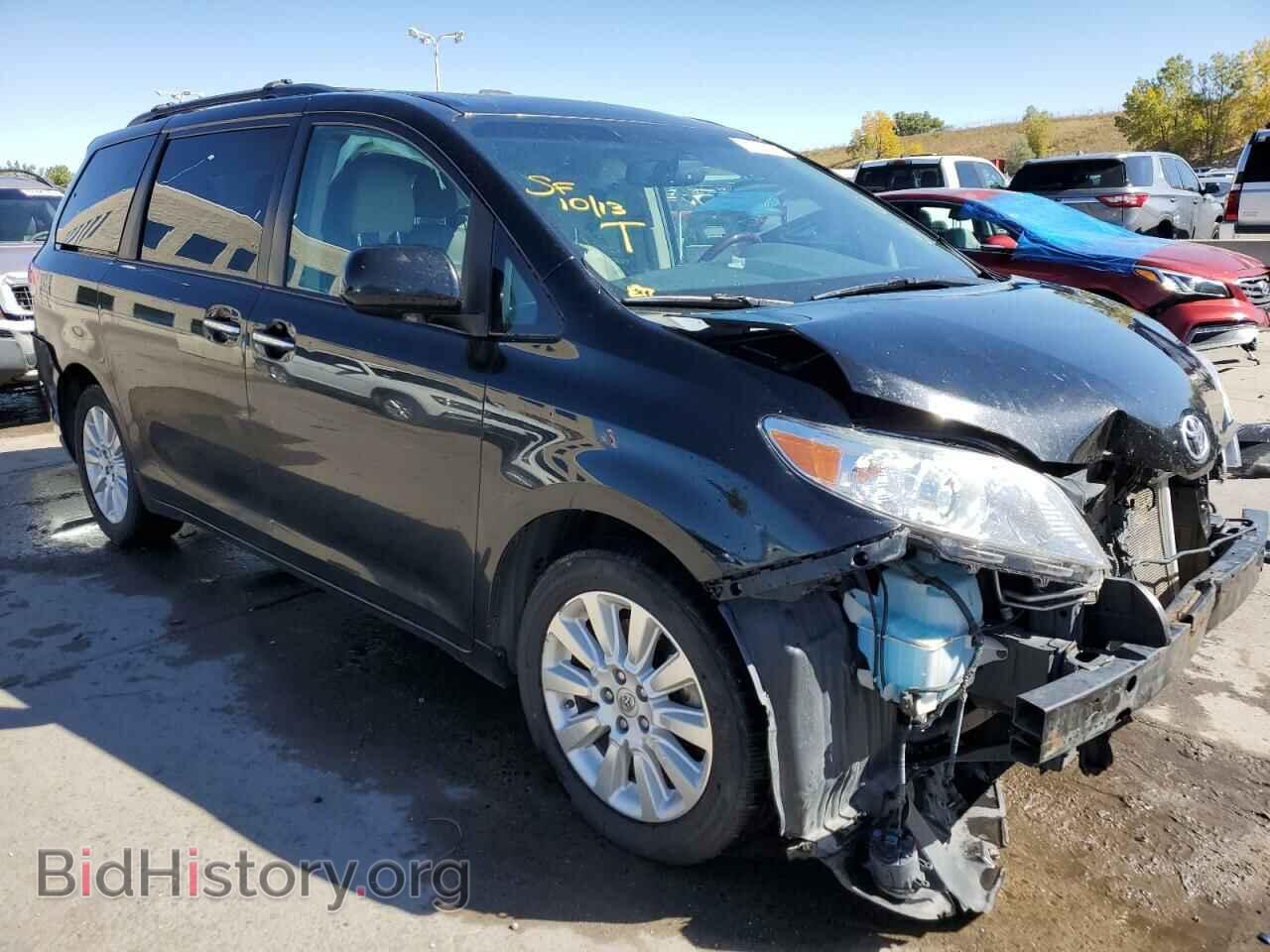 2012 TOYOTA All Models - VIN: 5TDDK3DC7CS046413 - Photo 4