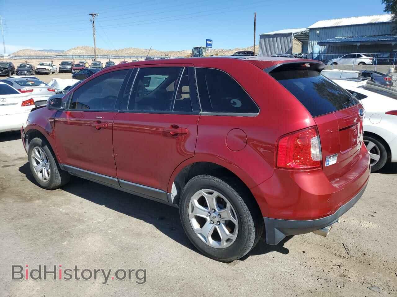 2013 FORD EDGE - VIN: 2FMDK3JC9DBA42382 - Photo 2