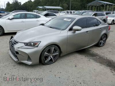 2018 Lexus IS 300, silver — VIN JTHBA1D27J5067933, Copart