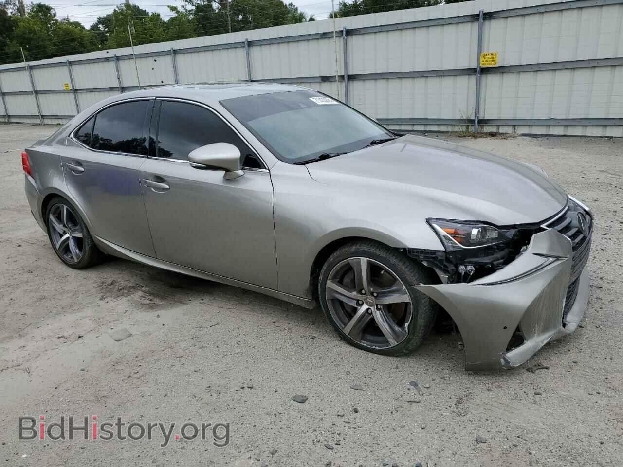 2018 LEXUS IS - VIN: JTHBA1D27J5067933 - Фото 4
