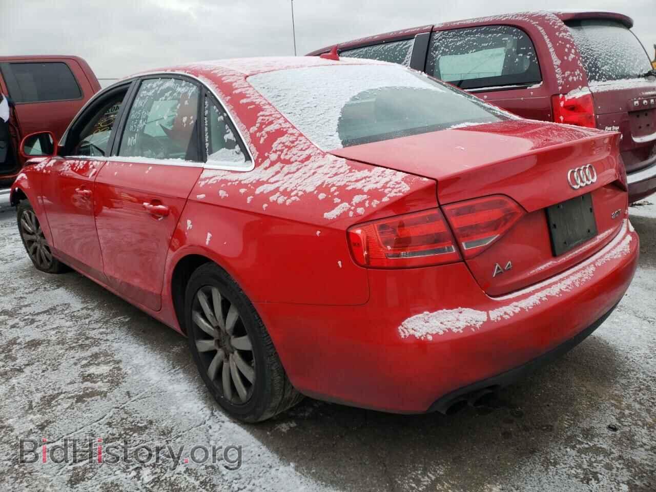 2009 AUDI A4 - VIN: WAUSF78K99A096947 - Фото 3