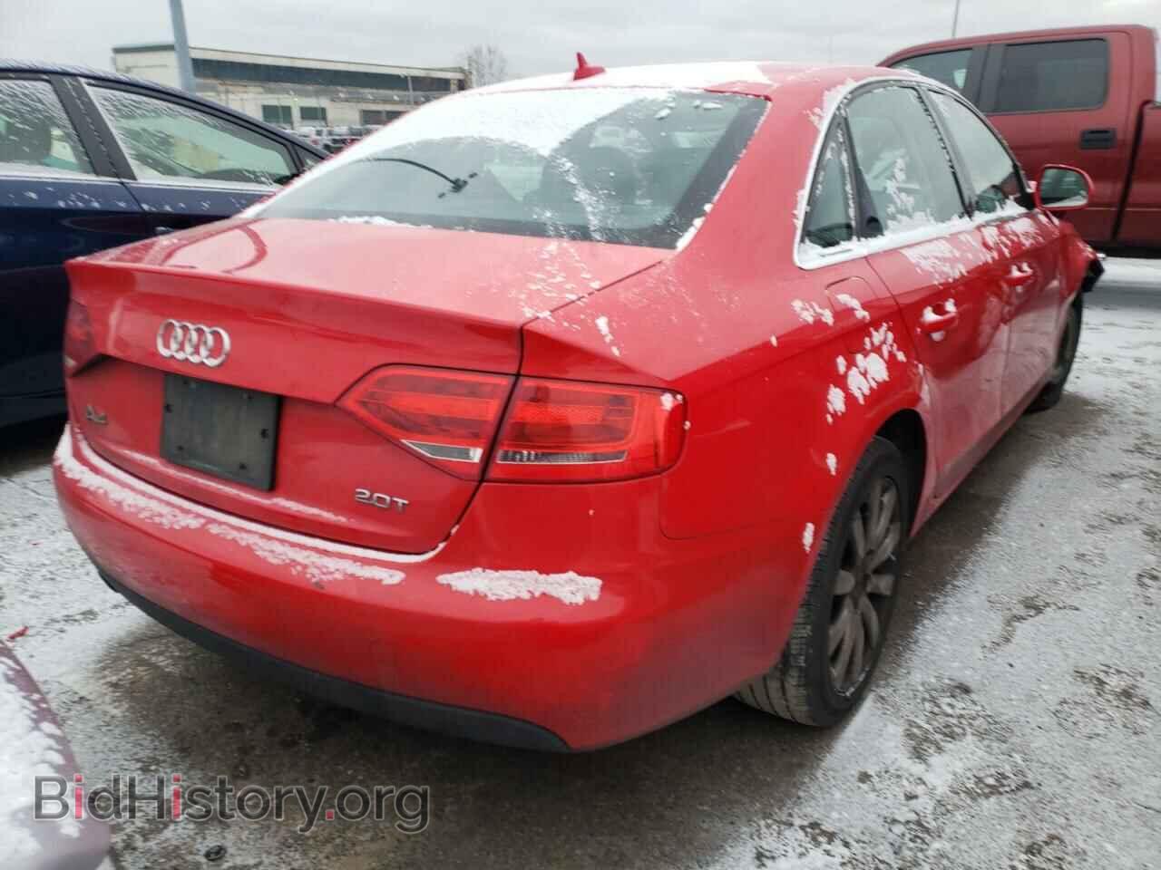 2009 AUDI A4 - VIN: WAUSF78K99A096947 - Фото 4