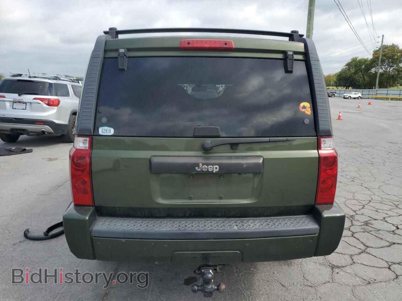2008 JEEP COMMANDER - VIN: 1J8HH48K28C128042 - Фото 6