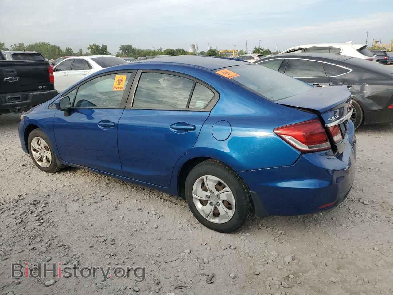 2014 HONDA CIVIC - VIN: 19XFB2F52EE007338 - Фото 2