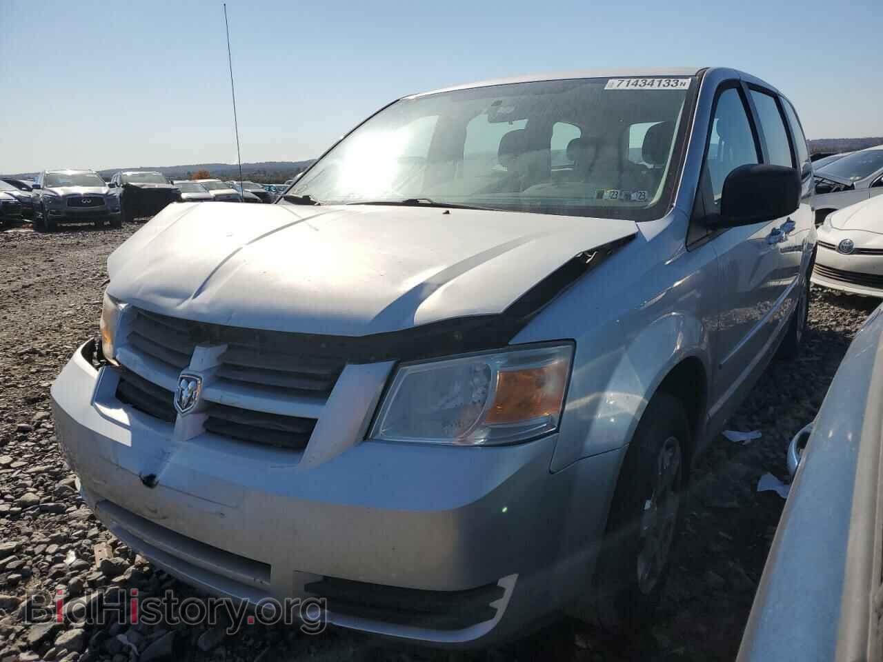 Photo 2D4RN4DEXAR489085 - DODGE CARAVAN 2010