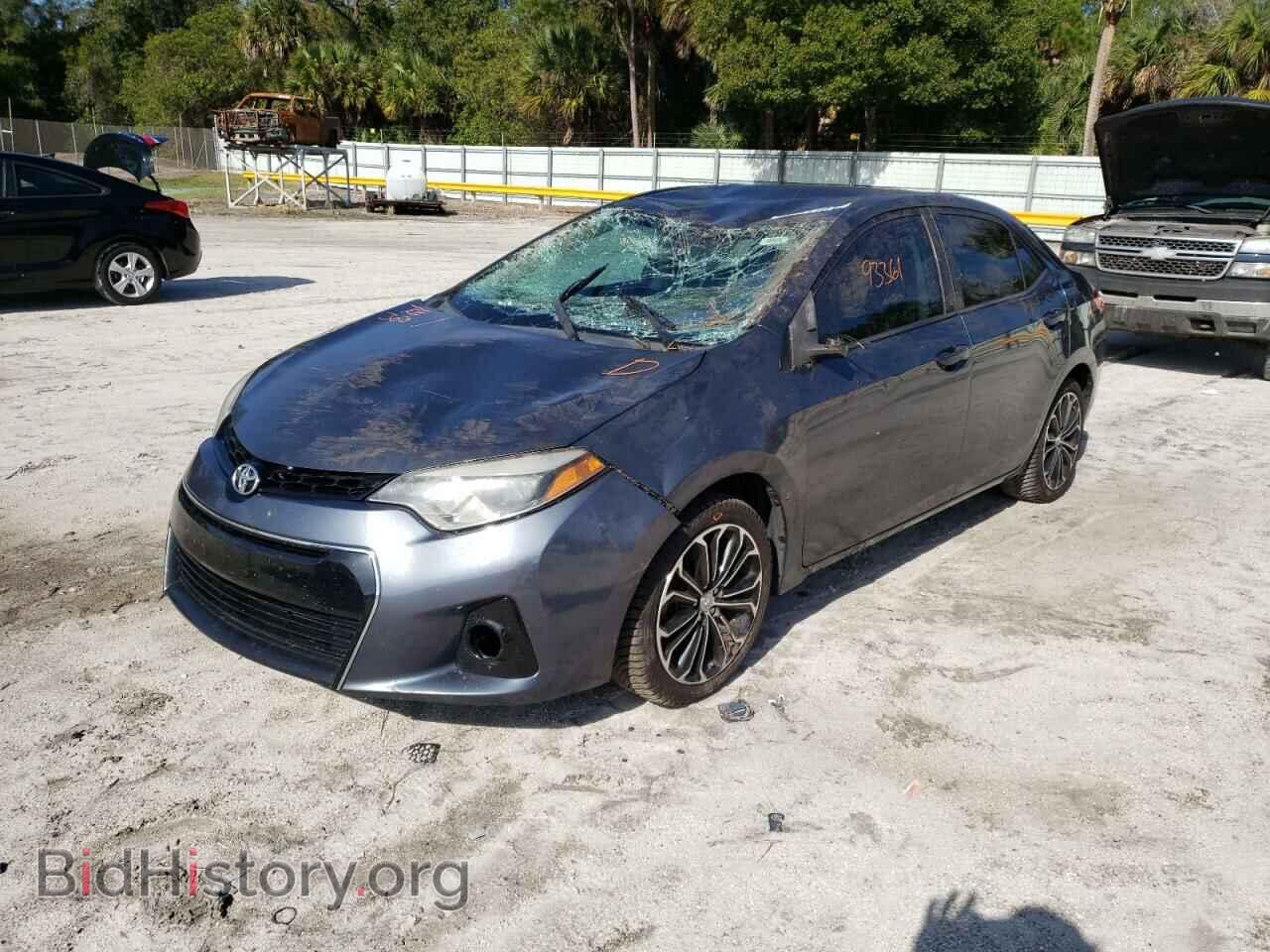 2014 TOYOTA COROLLA - VIN: 2T1BURHE0EC058480 - Фото 2