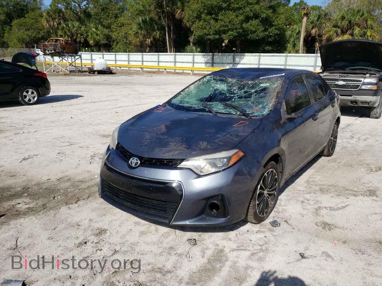 2014 TOYOTA COROLLA - VIN: 2T1BURHE0EC058480 - Фото 9