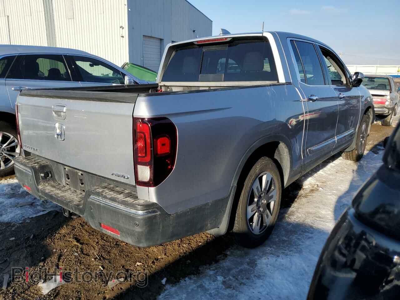 2018 HONDA RIDGELINE - VIN: 5FPYK3F71JB013126 - Фото 3