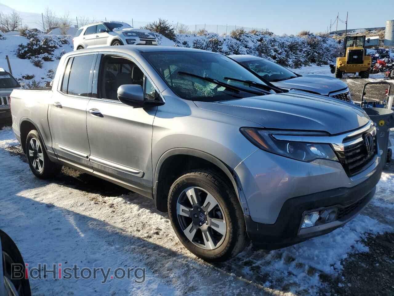 2018 HONDA RIDGELINE - VIN: 5FPYK3F71JB013126 - Фото 4