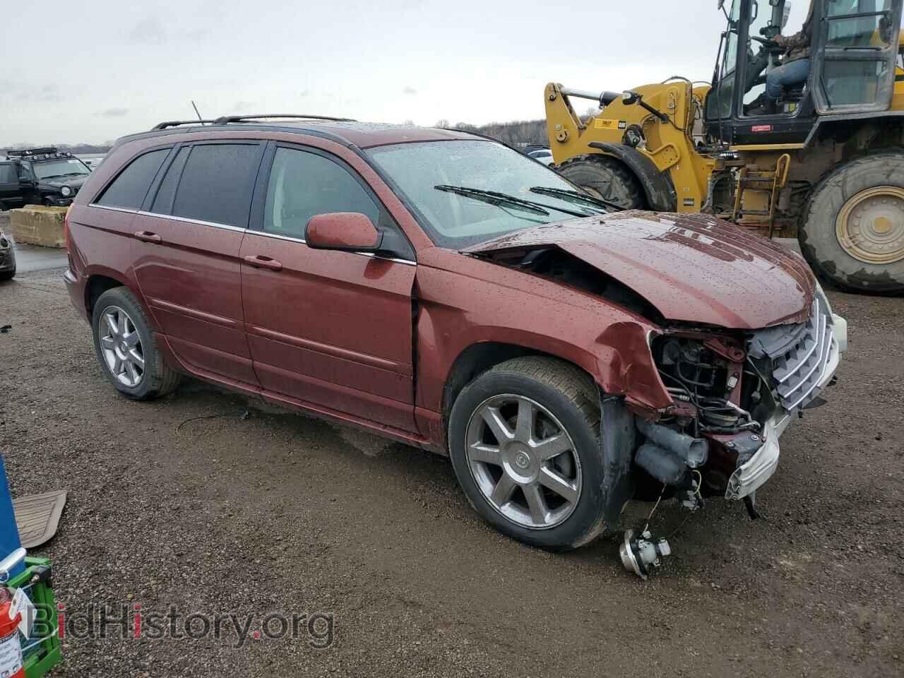 2007 CHRYSLER PACIFICA - VIN: 2A8GF78X67R346828 - Photo 4