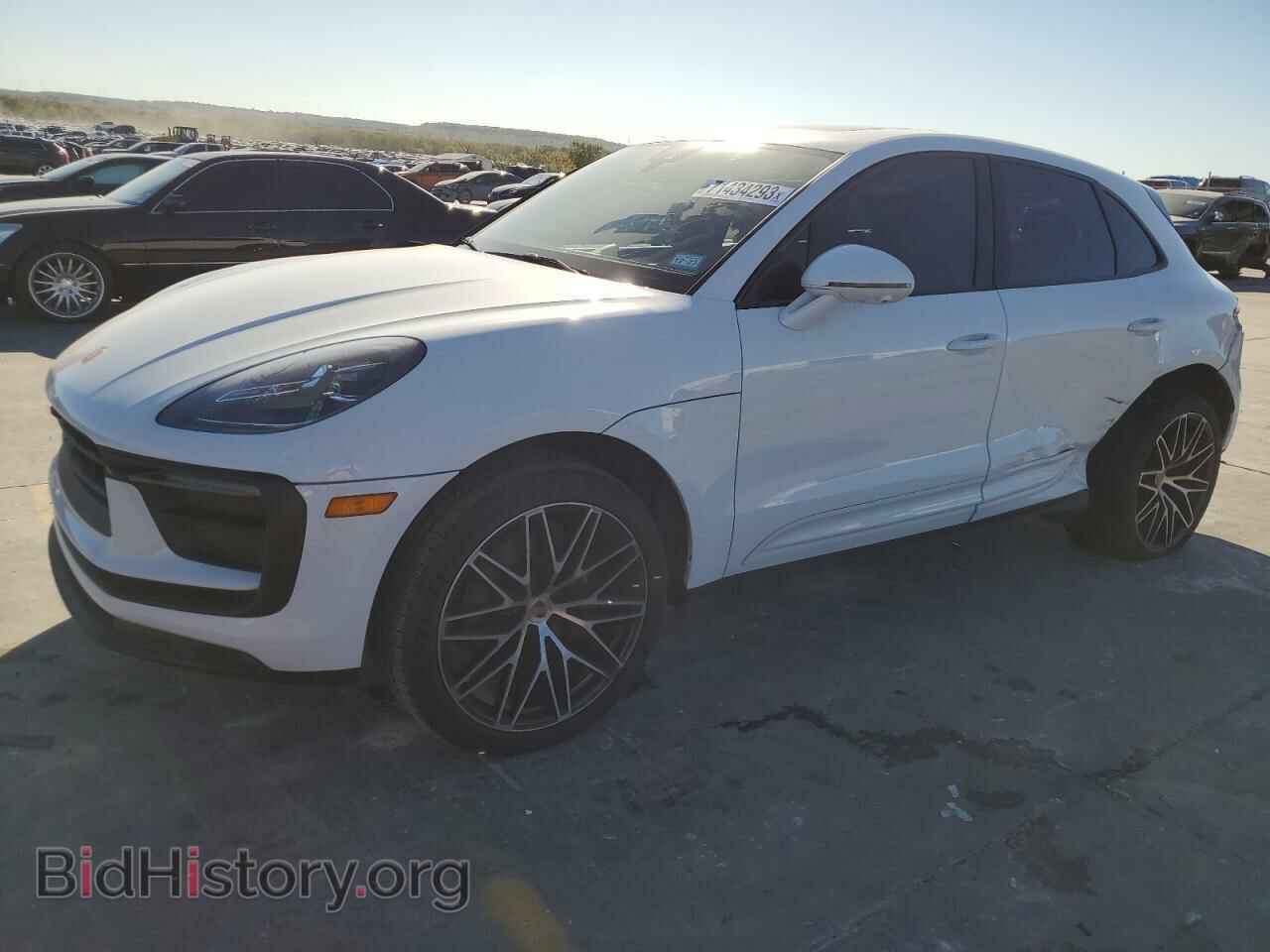 Photo WP1AA2A55NLB02549 - PORSCHE MACAN 2022