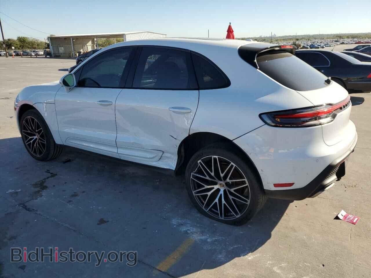 2022 PORSCHE MACAN - VIN: WP1AA2A55NLB02549 - Фото 2