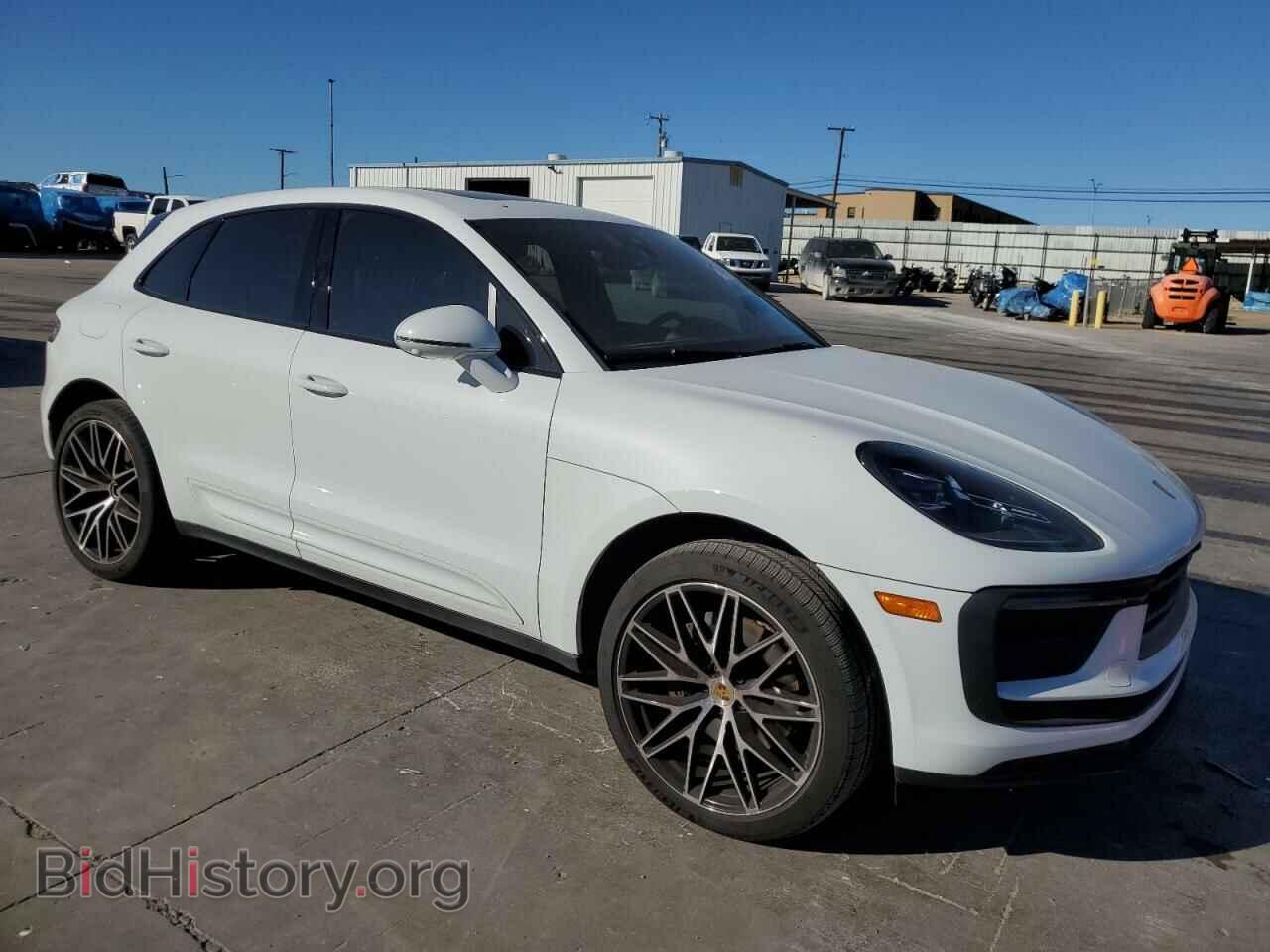 2022 PORSCHE MACAN - VIN: WP1AA2A55NLB02549 - Фото 4