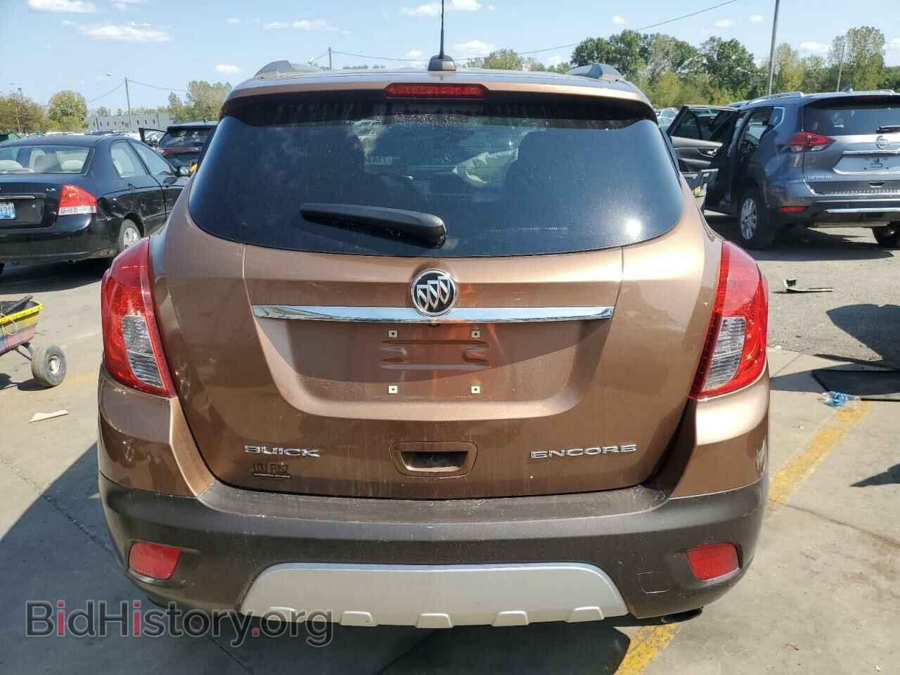2016 BUICK ENCORE - VIN: KL4CJASB5GB678265 - Фото 6
