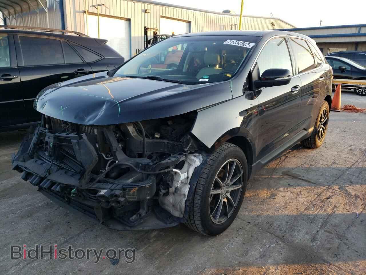Photo 2FMTK3K97FBB62425 - FORD EDGE 2015