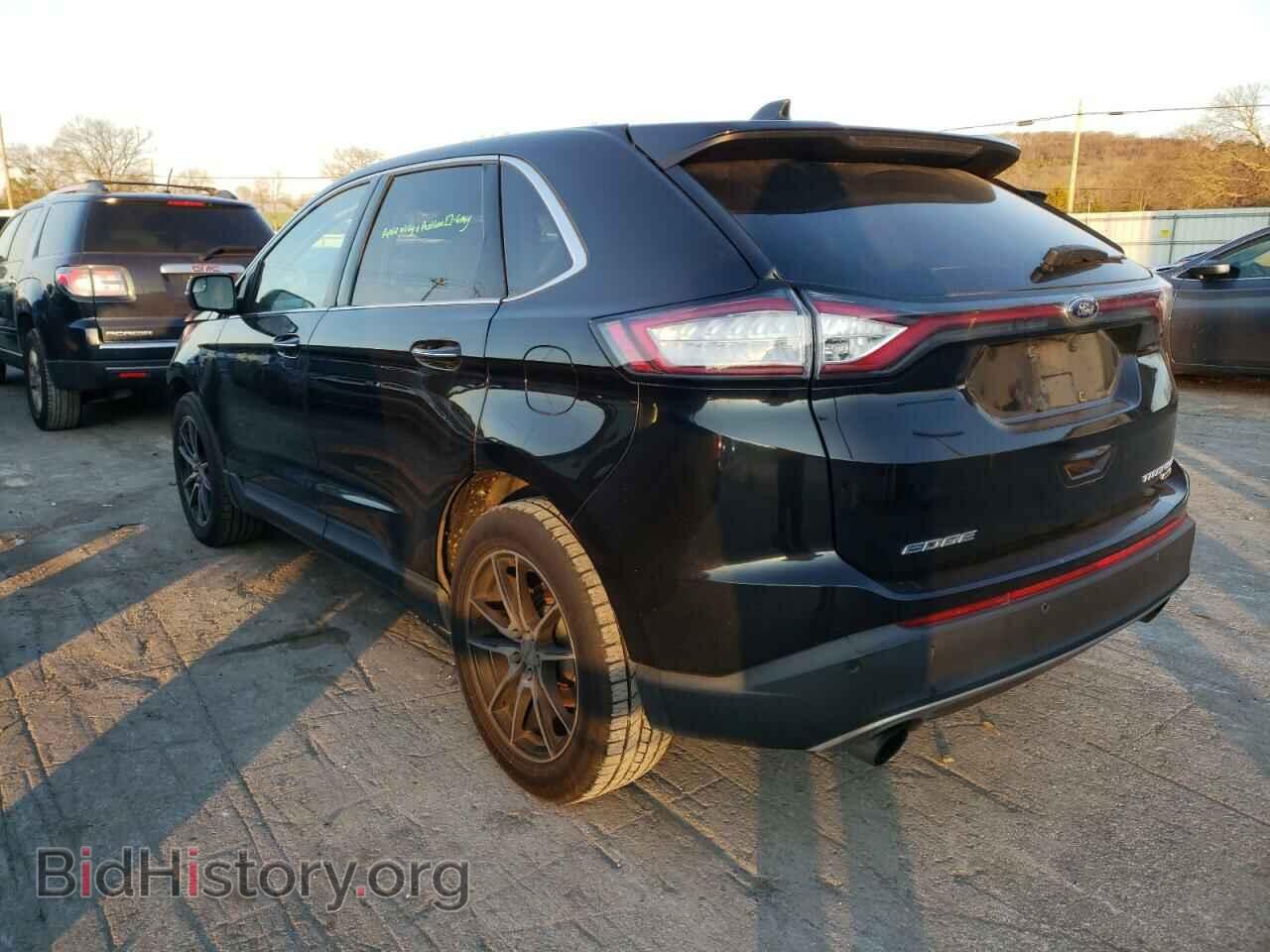 2015 FORD EDGE - VIN: 2FMTK3K97FBB62425 - Photo 2