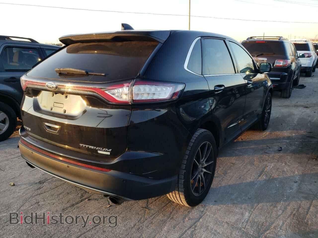 2015 FORD EDGE - VIN: 2FMTK3K97FBB62425 - Photo 3