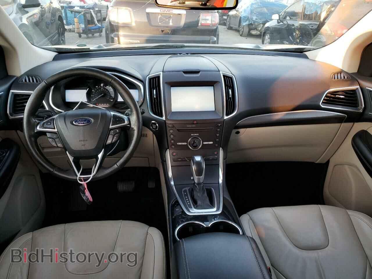 2015 FORD EDGE - VIN: 2FMTK3K97FBB62425 - Photo 8
